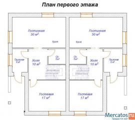 Кирпичный коттедж 210 кв.м.